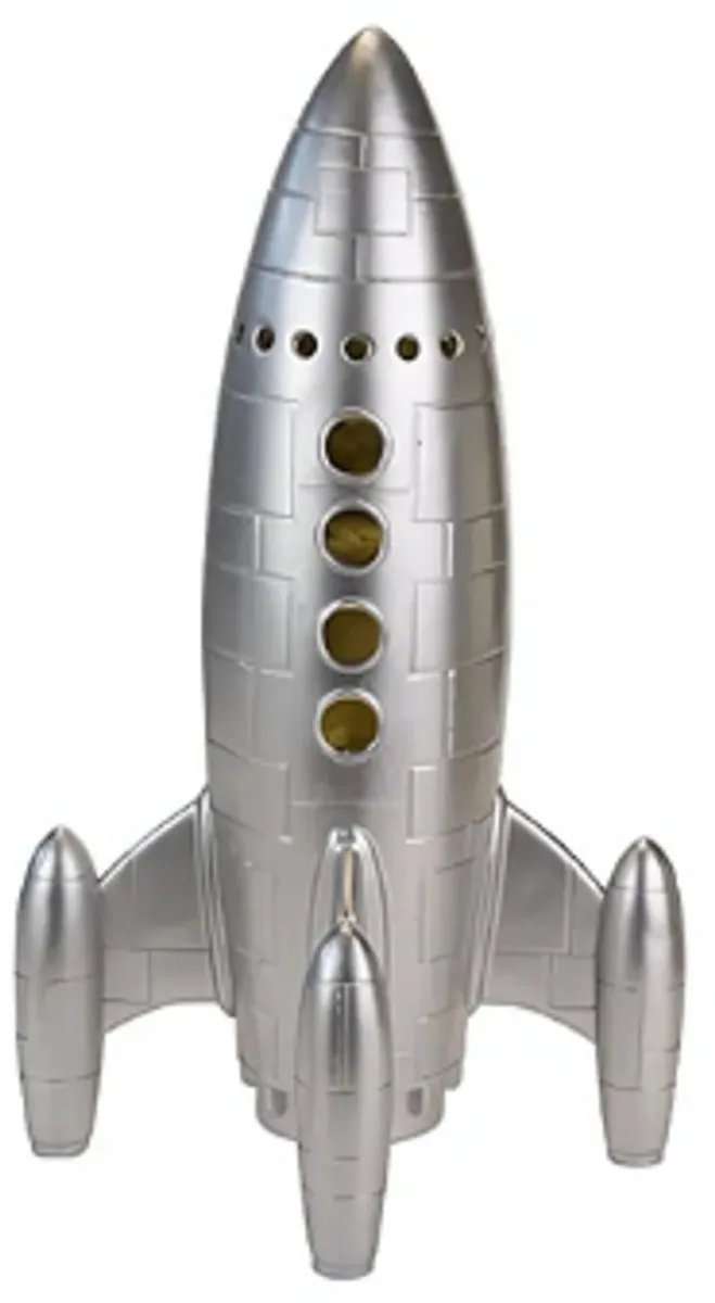 Cosy&Trendy Rocket Resin Tafellamp