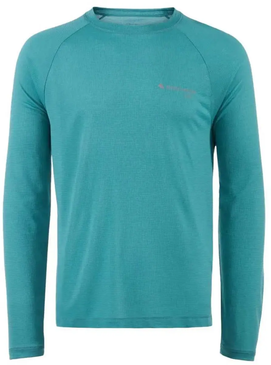 KlÄttermusen Groa T-shirt Met Lange Mouwen Blauw M Man