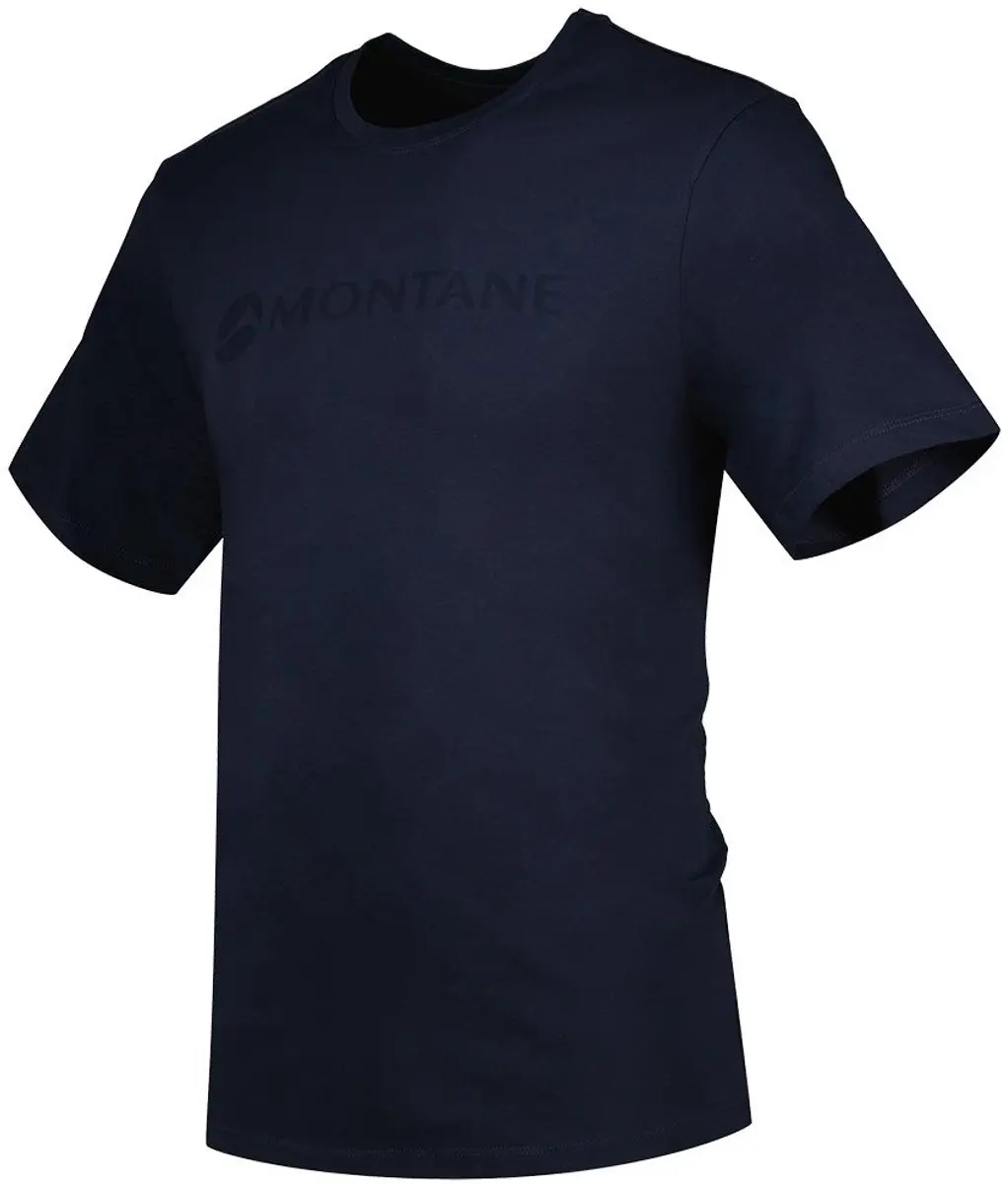 Montane Mono Logo T-shirt Blauw - M - afbeelding 2 van 5