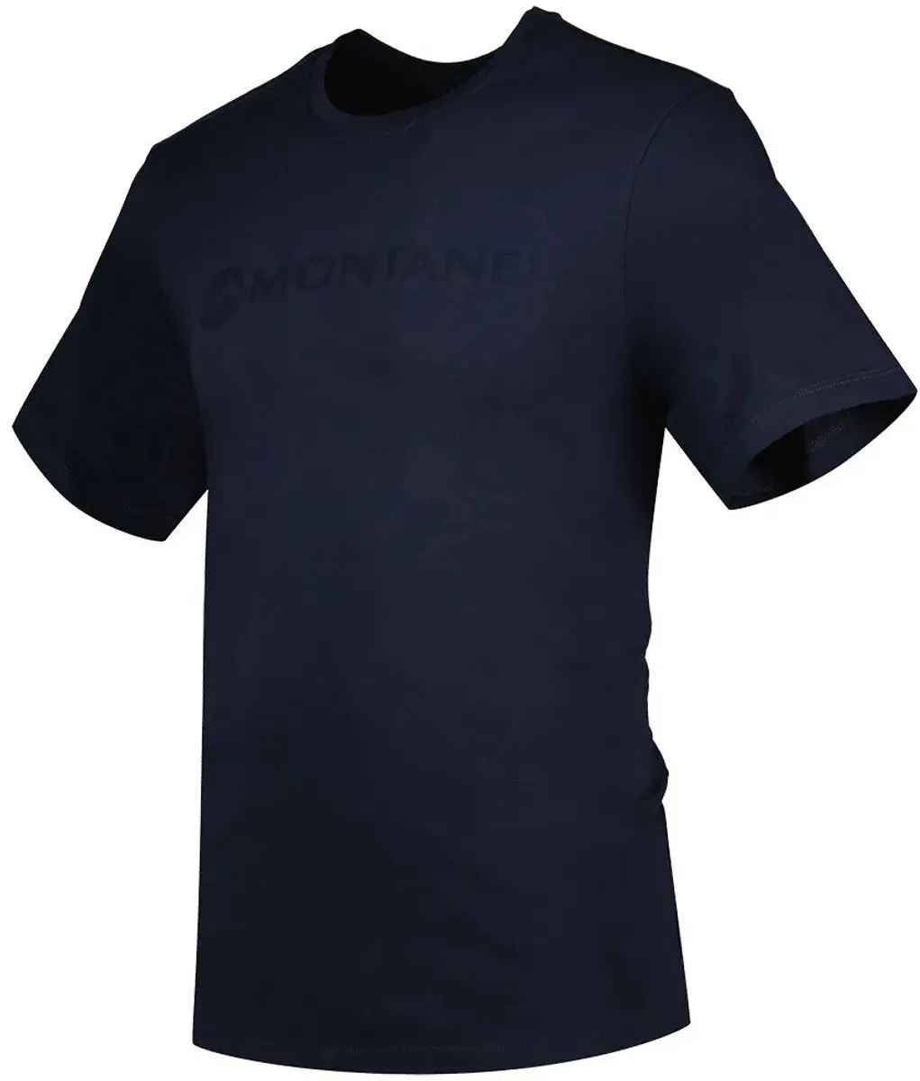 Montane Mono Logo T-shirt Blauw - M - afbeelding 3 van 5