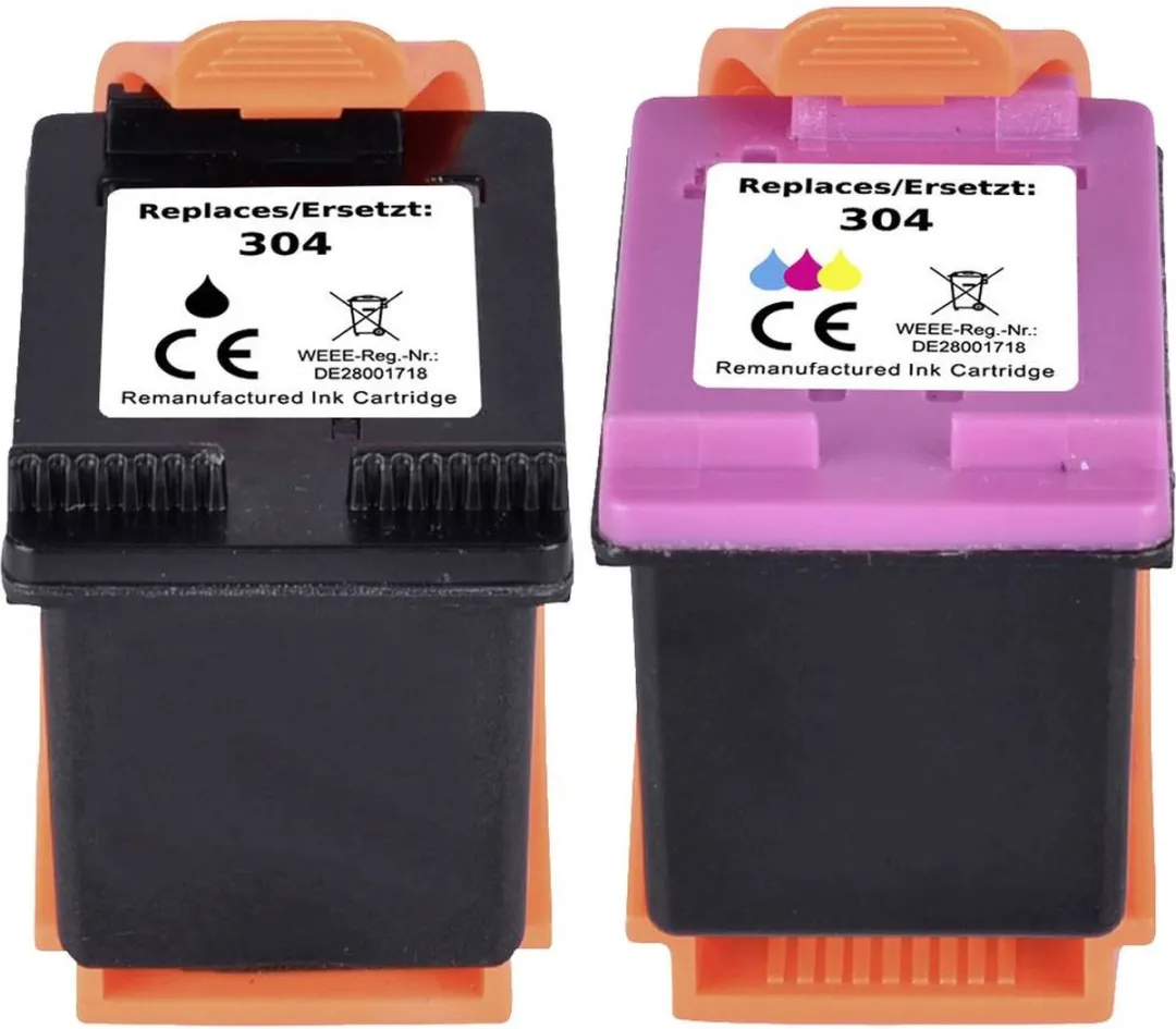 Renkforce Inktcartridge RF-5628894 - Zwart/Cyaan/Magenta/Geel