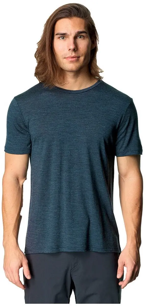 Houdini Activist T-shirt Met Korte Mouwen Blauw S Man