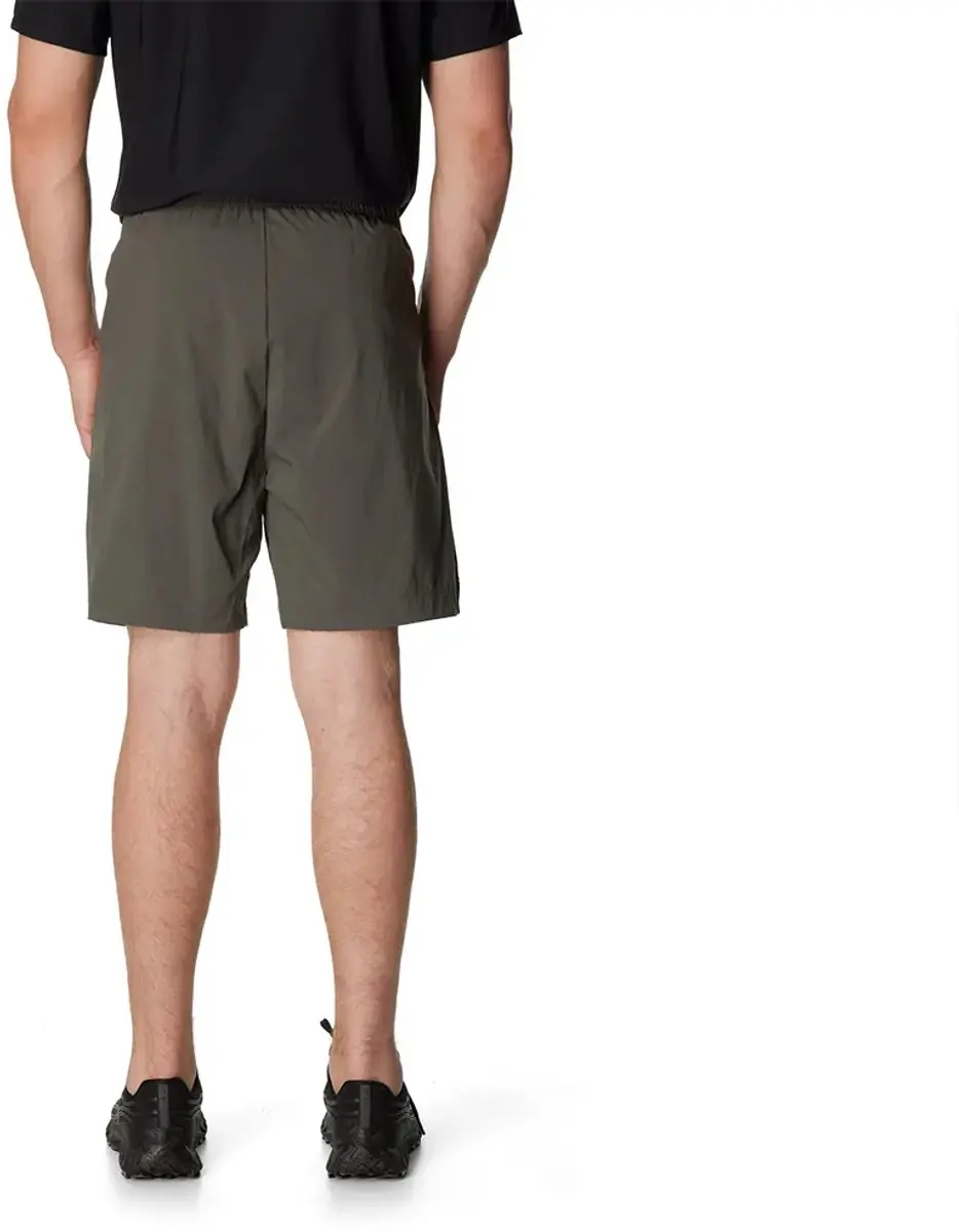 Houdini Liquid Korte Broek - Baremark Green - L - afbeelding 2 van 4