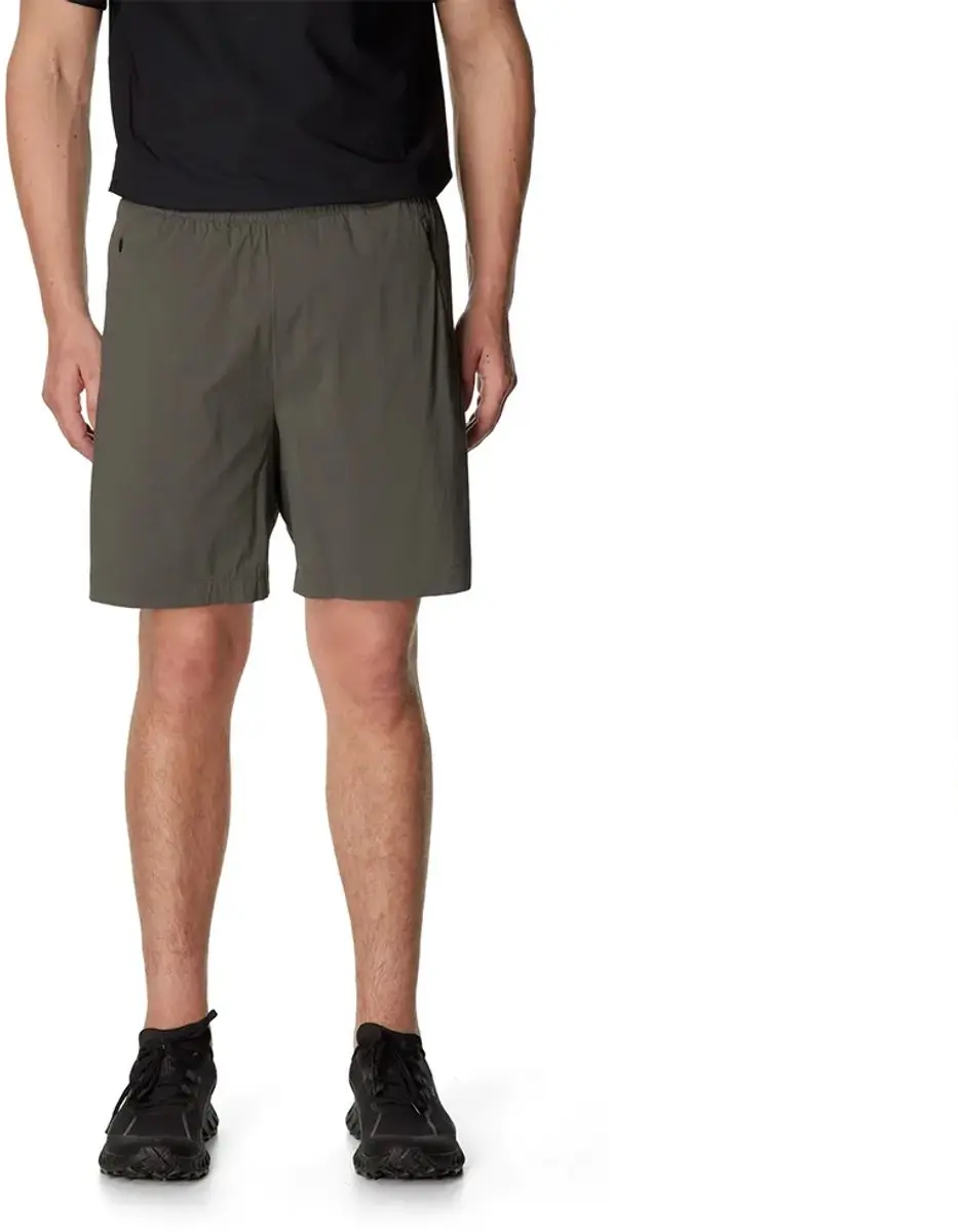 Houdini Liquid Korte Broek Groen L Man