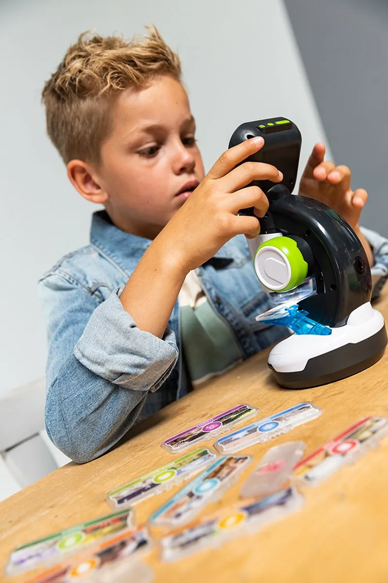 VTech Mijn Interactieve Video Microscoop 580616123 - Multicolor