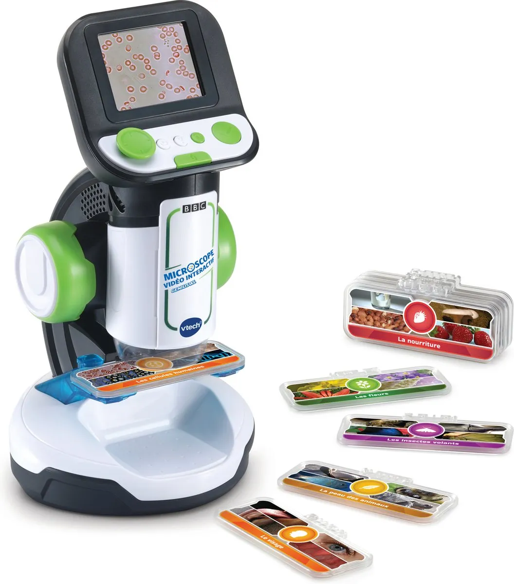 VTech Mijn Interactieve Video Microscoop 580616123