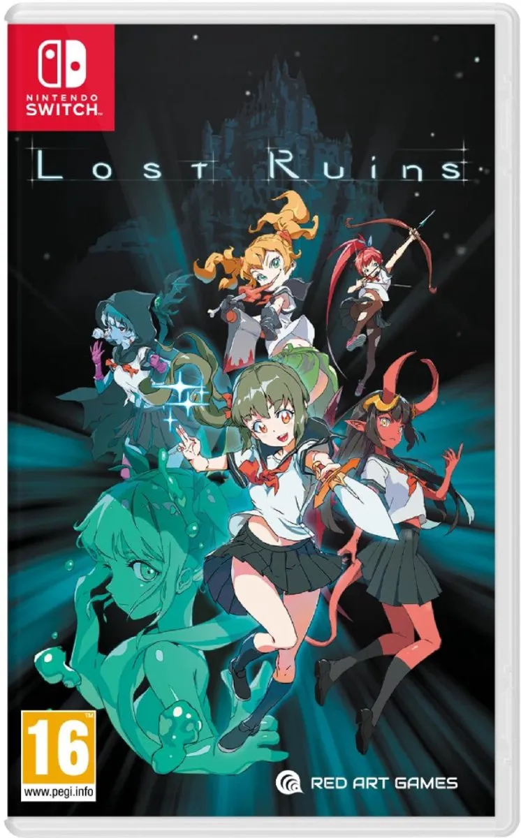 Red Art Games Lost Ruins - Switch Game