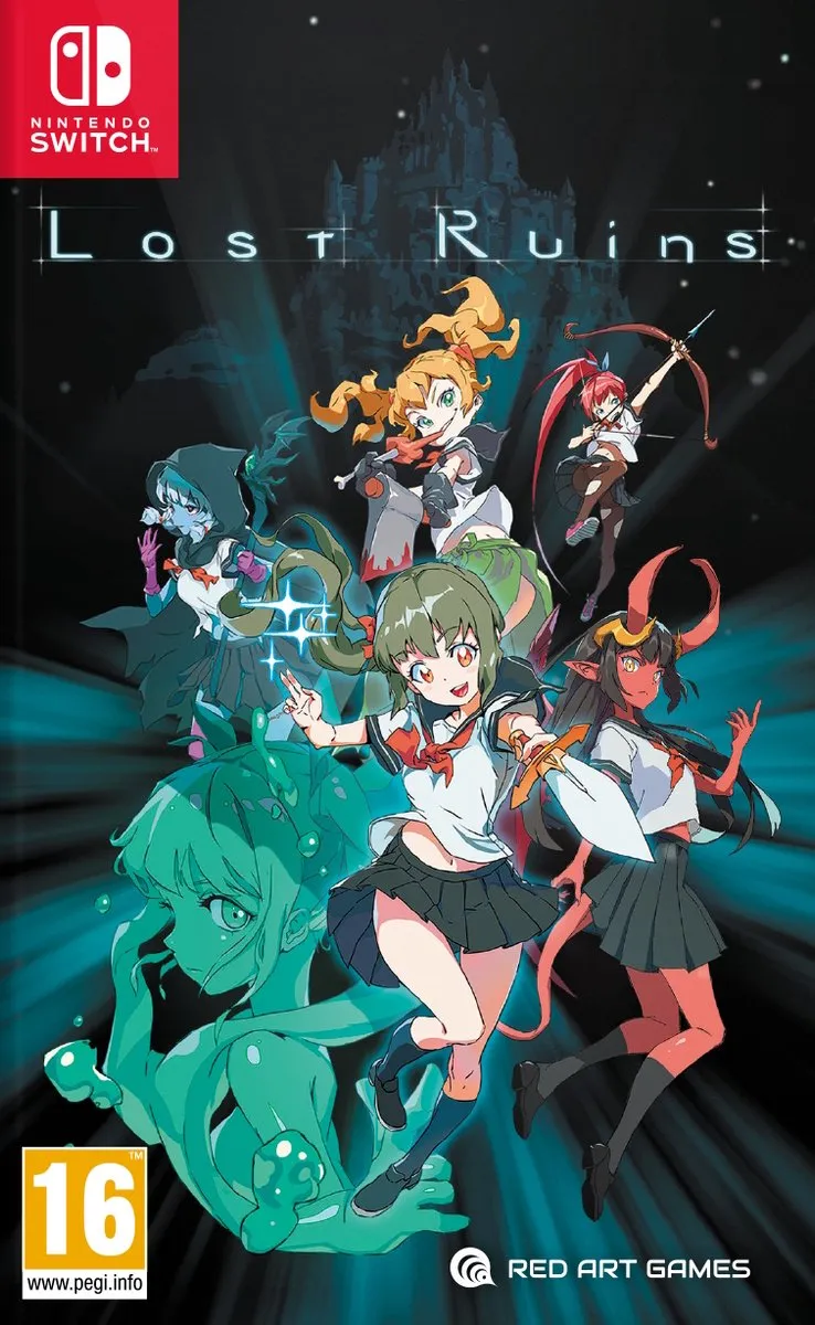 Red Art Games Lost Ruins