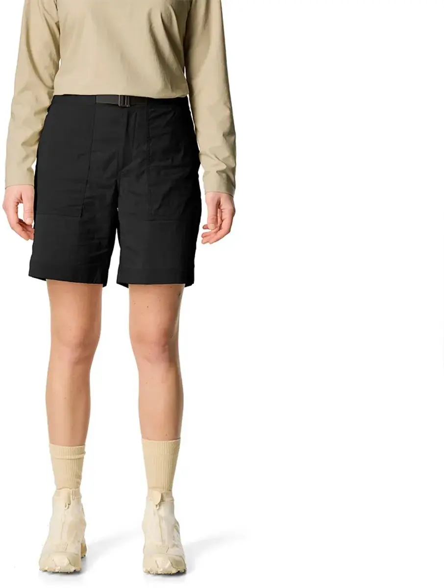 Houdini Liquid Chore Korte Broek Zwart S Vrouw
