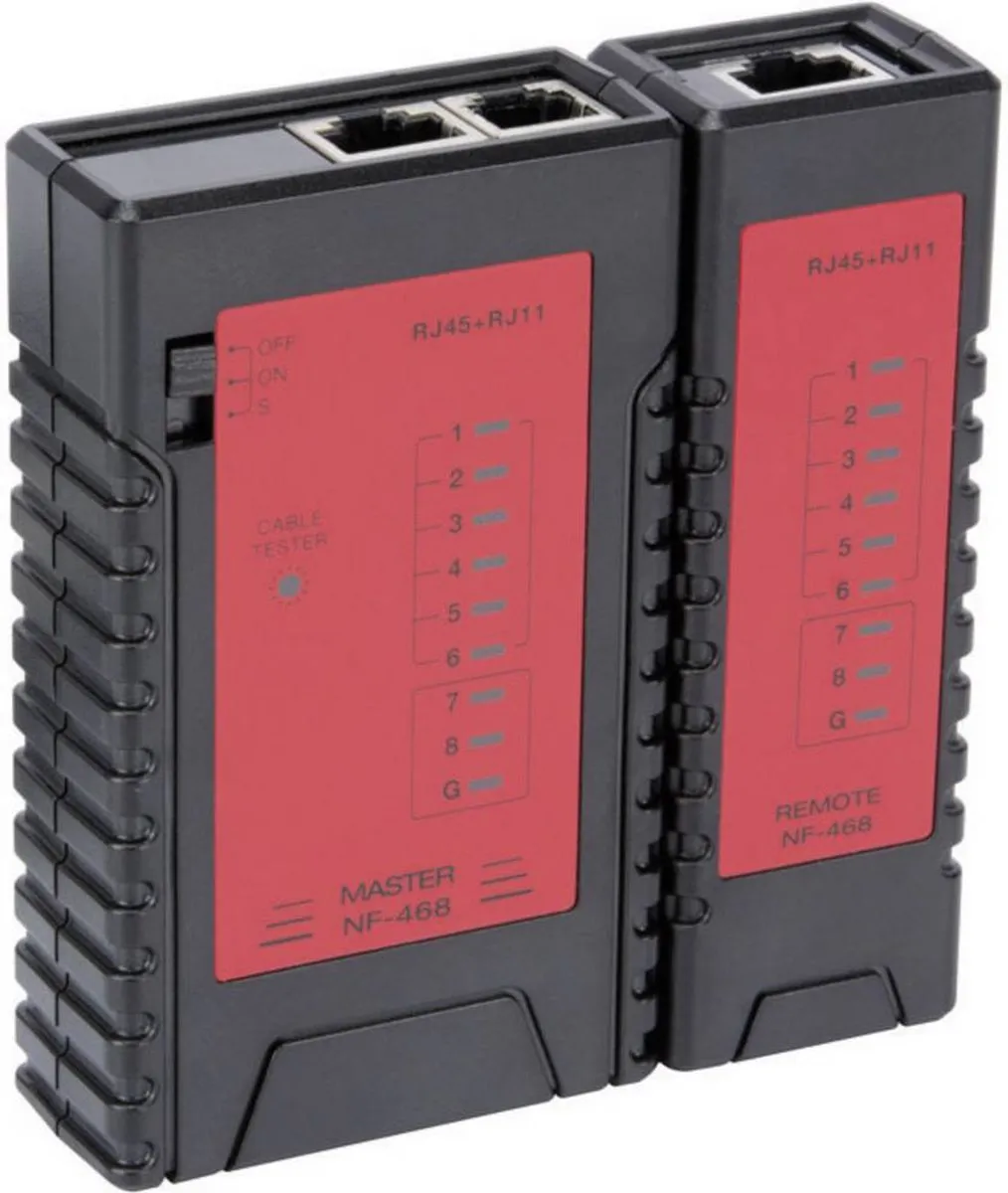 Velleman VTLAN6 Netwerkkabeltester