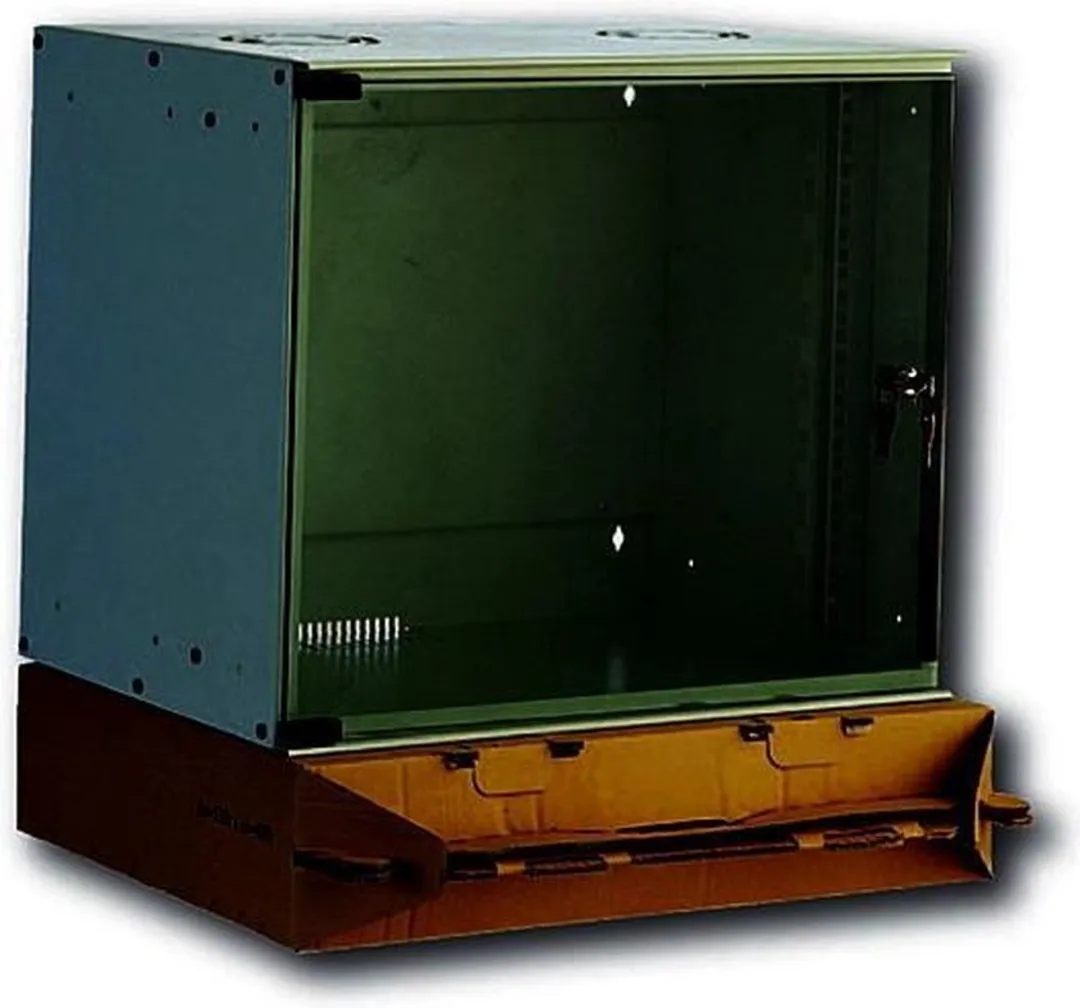 Digitus DN-19 07-U-S-SW Wandkast 19" 7HE - 540x370x400mm Zwart