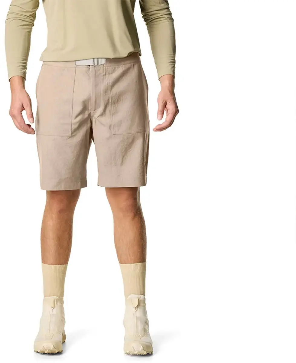 Houdini Corespun Chore Korte Broek Beige M Man