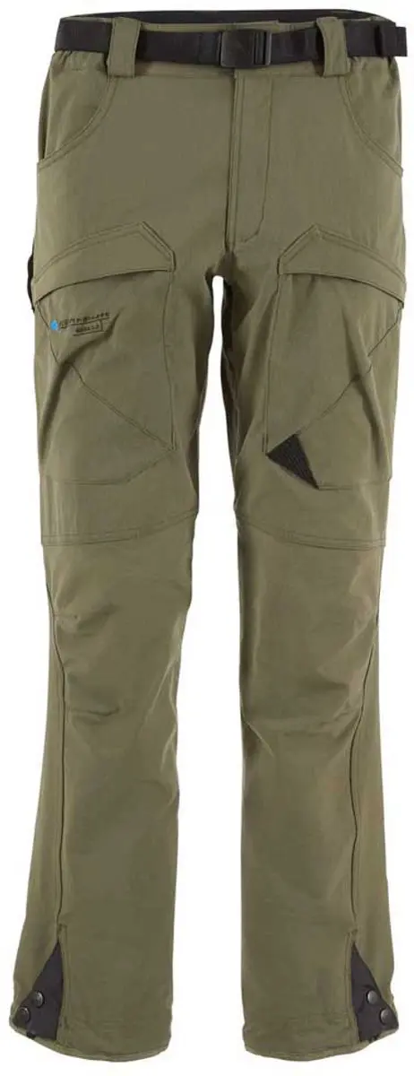 KlÄttermusen Gere 3.0 Broek Groen L Vrouw