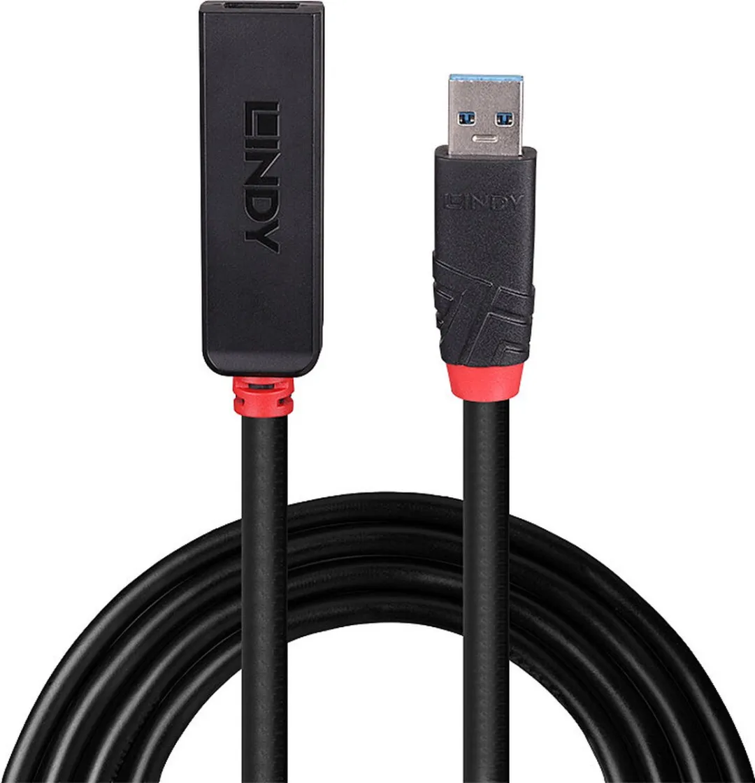 Lindy 43402 USB 3.2 Gen 1 Type-C Hub - 5000 Mbit/s - Zwart - afbeelding 3 van 3