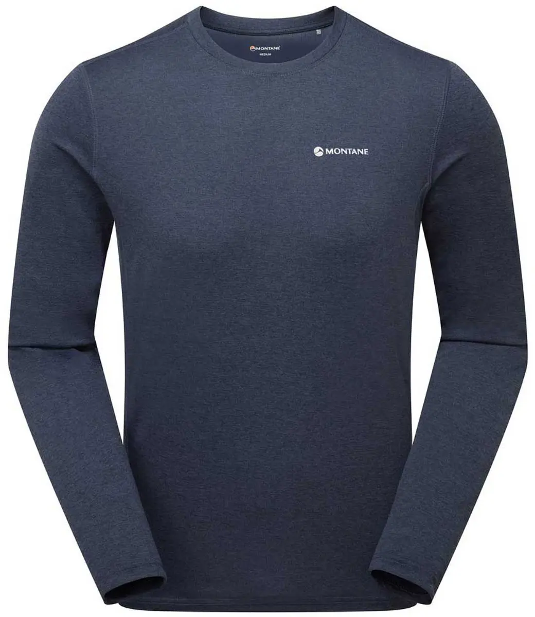 Montane Dart Long Sleeve T-Shirt Heren Blauw - afbeelding 4 van 6
