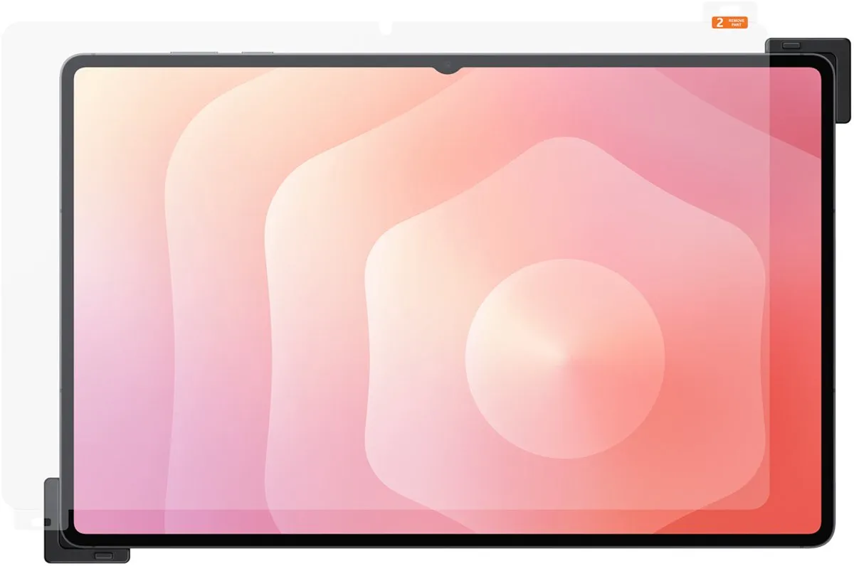 Samsung Galaxy Tab S11 Ultra EF-UX930CTEGWW Schermbeschermer - Anti-reflecterend - Transparant