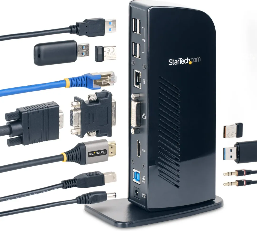 Startech USB3SDOCKHD USB 3.0 Dockstation - Zwart - afbeelding 3 van 6