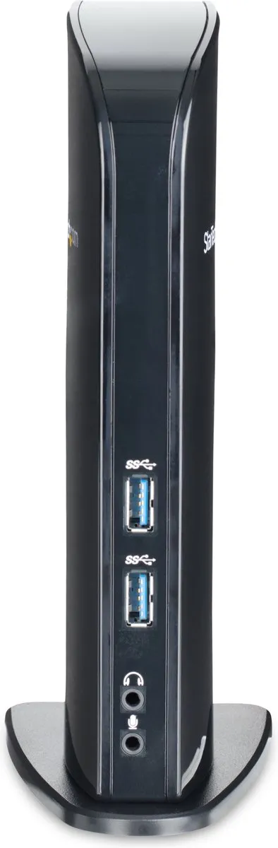 Startech USB3SDOCKHD USB 3.0 Dockstation - Zwart - afbeelding 5 van 6