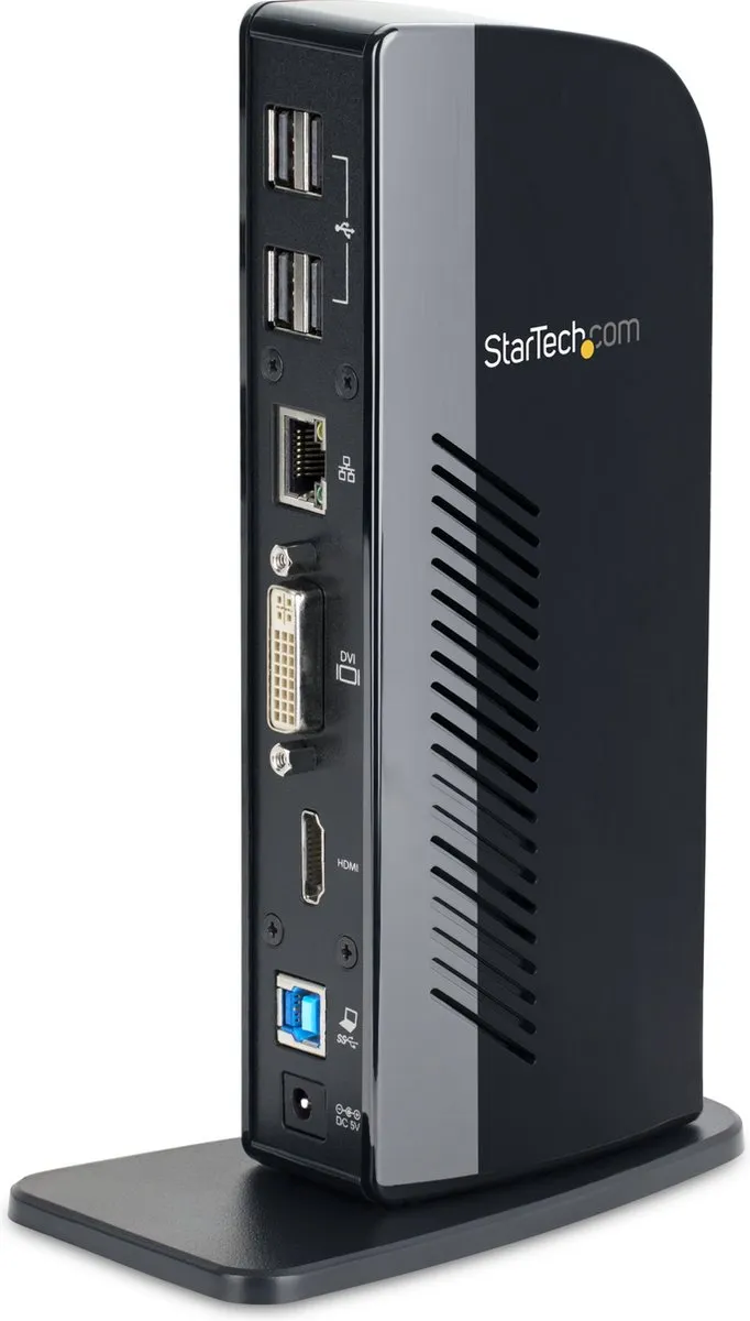 Startech USB3SDOCKHD USB 3.0 Dockstation - Zwart - afbeelding 4 van 6
