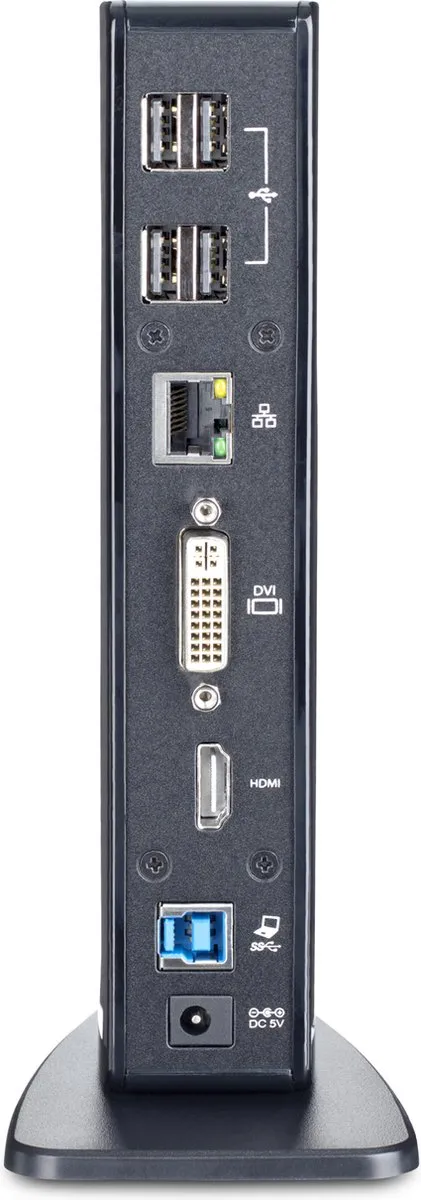 Startech USB3SDOCKHD USB 3.0 Dockstation - Zwart - afbeelding 6 van 6