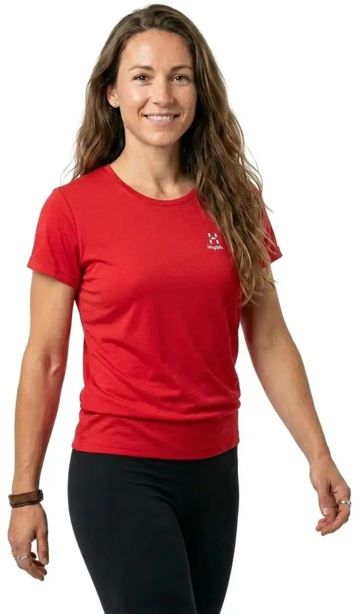 Haglöfs Ridge Hike Dames T-shirt