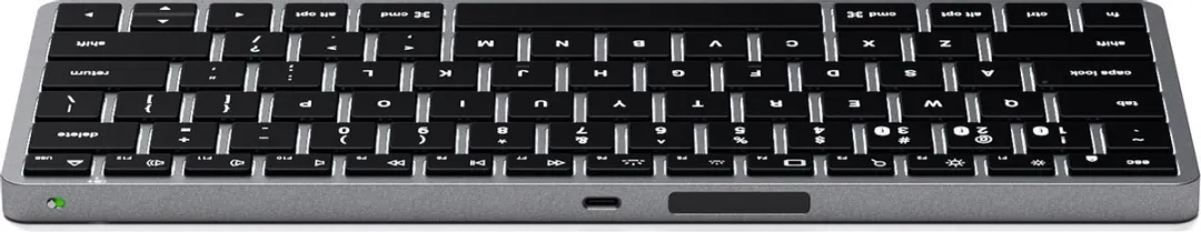 Satechi Slim X1 ST-BTSX1S Bluetooth Toetsenbord - Grijs - afbeelding 6 van 6