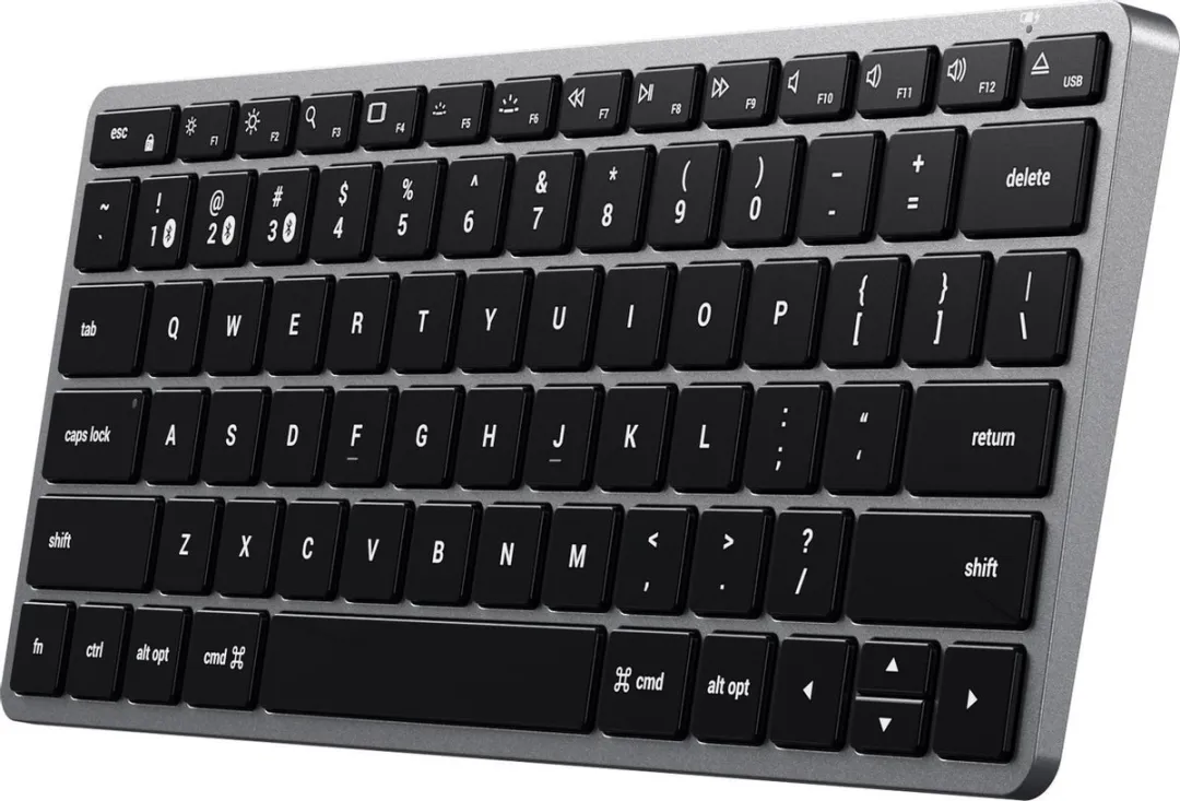 Satechi Slim X1 ST-BTSX1S Bluetooth Toetsenbord - Grijs