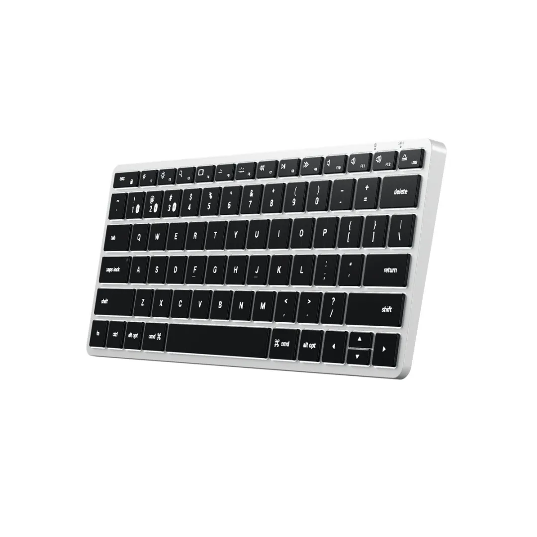 Satechi Slim X1 ST-BTSX1S Bluetooth Toetsenbord - Grijs