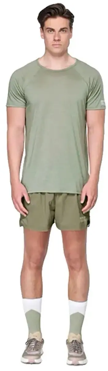 Devold Of Norway Endurance Merino 130 T-shirt Met Korte Mouwen Groen XL Man