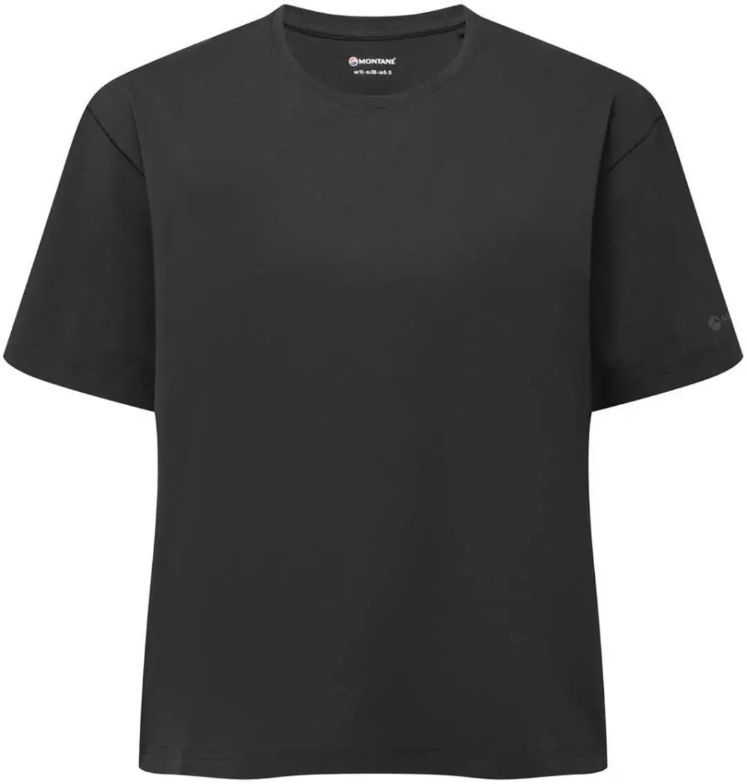 Montane Alhena T-shirt Dames Zwart - afbeelding 3 van 3