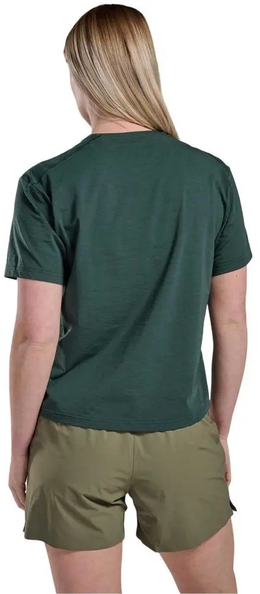 Montane Alhena T-shirt Dames - Deep Forest - afbeelding 2 van 6