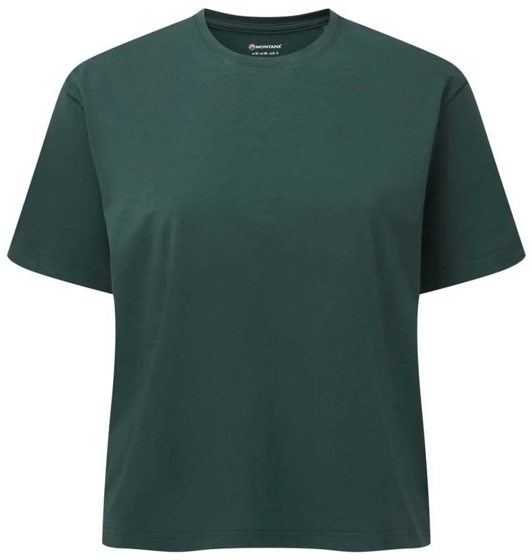 Montane Alhena T-shirt Dames - Deep Forest - afbeelding 6 van 6