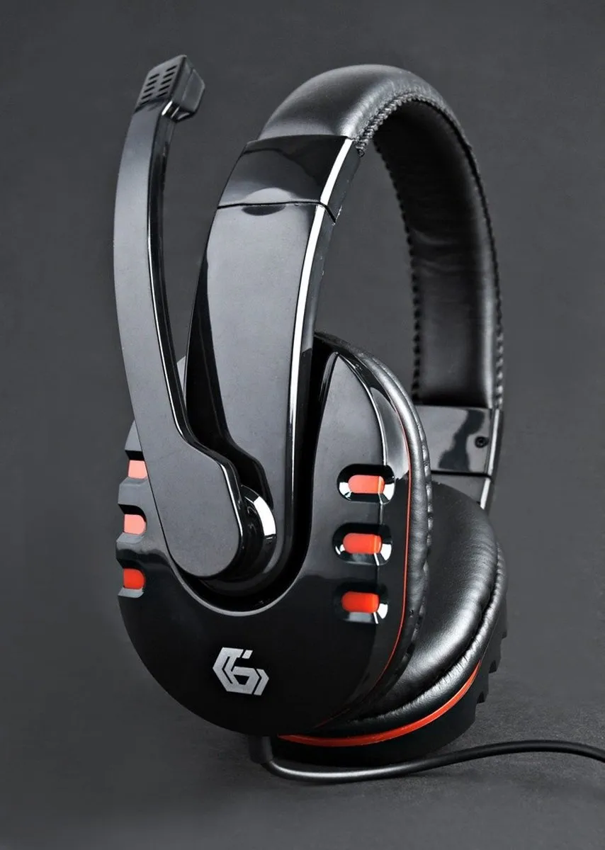 Gembird GHS-402 Bluetooth Headset - Zwart - afbeelding 6 van 6