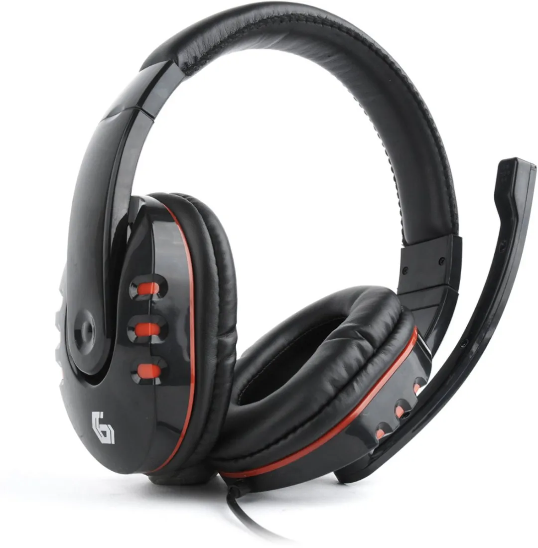 Gembird GHS-402 Bluetooth Headset - Zwart