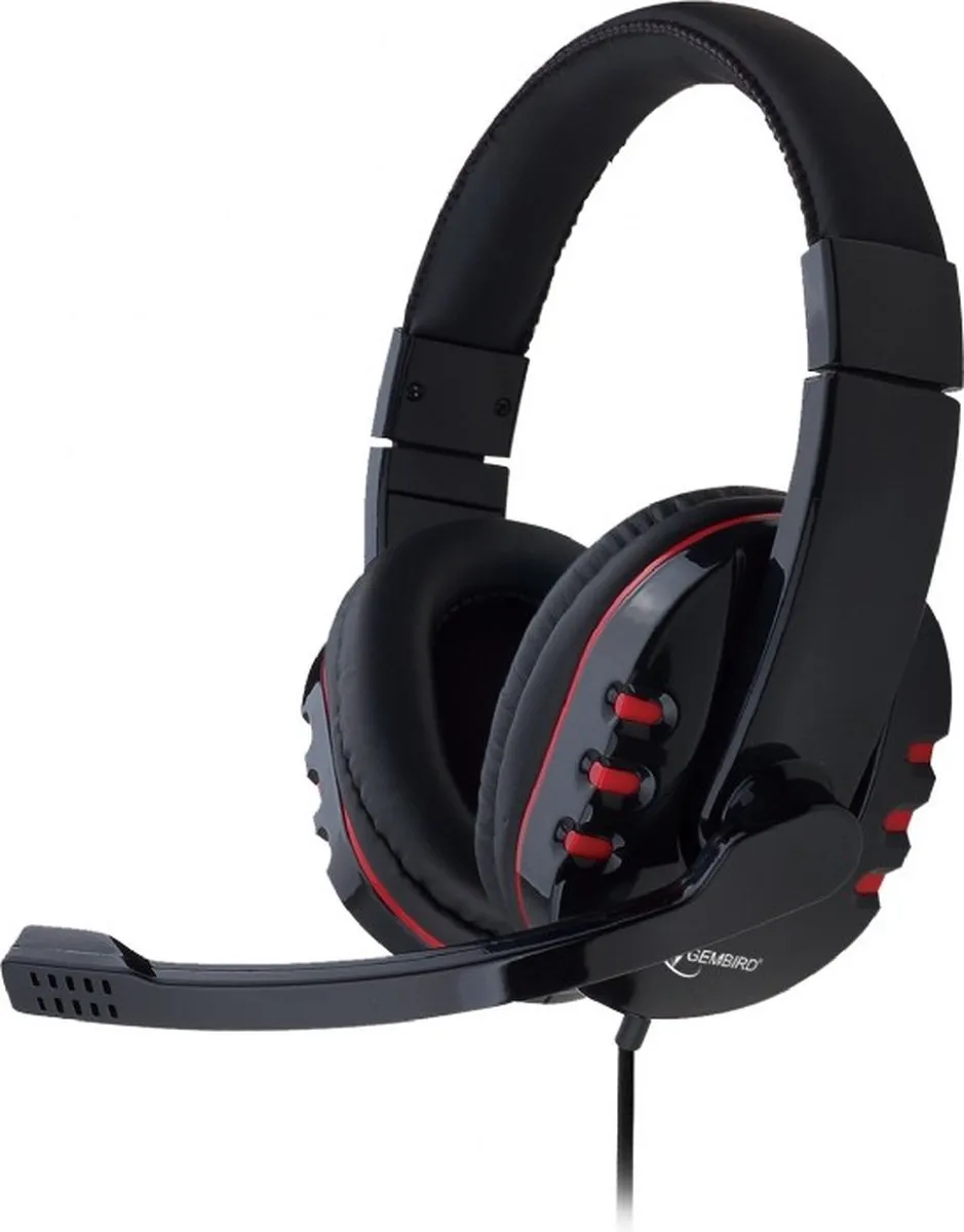 Gembird GHS-402 Bluetooth Headset - Zwart