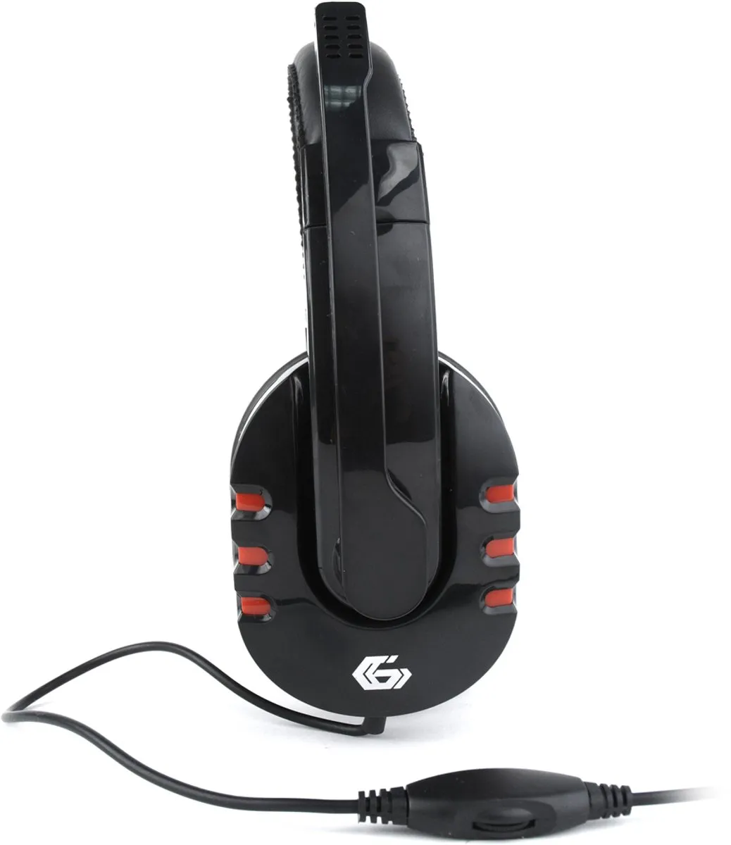 Gembird GHS-402 Bluetooth Headset - Zwart