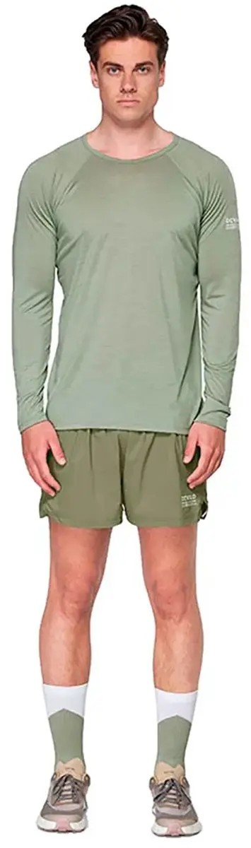 Devold Of Norway Endurance Merino 130 T-shirt Met Lange Mouwen Groen S Man
