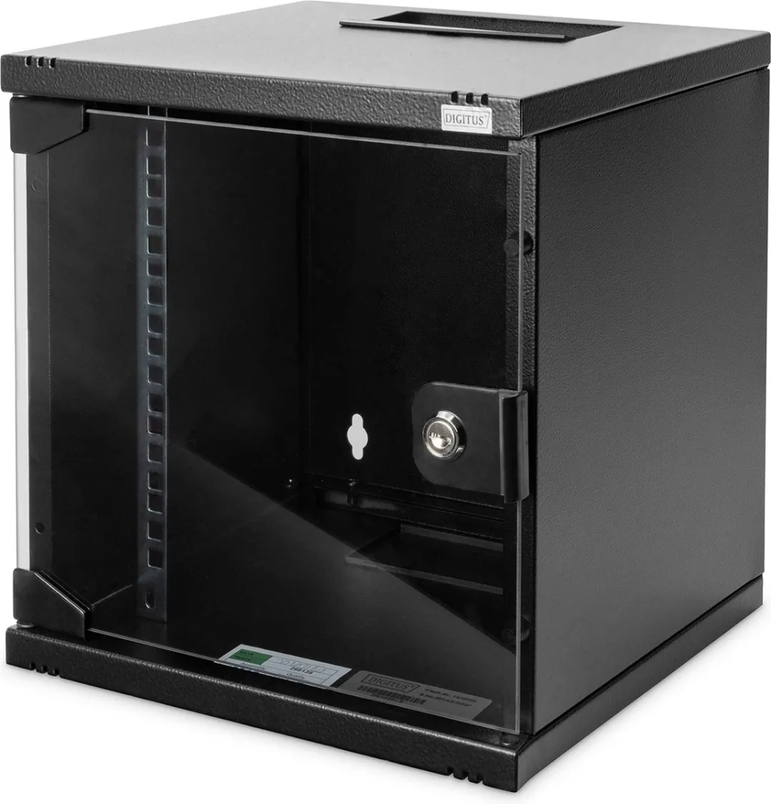 Digitus DN-10-06U-B Rackkast 10" - 6U - Zwart