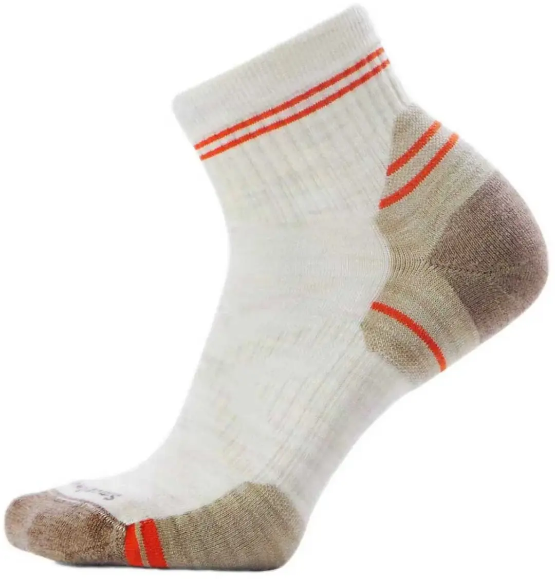 Smartwool Hike Targeted Cushion Crew Sokken Wit EU 38-41 Vrouw