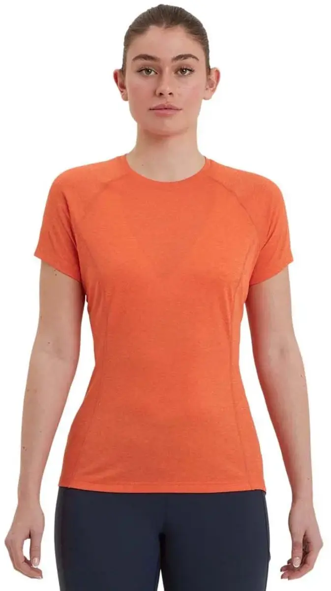 Montane Dart Dames T-Shirt - Tigerlily - afbeelding 6 van 6