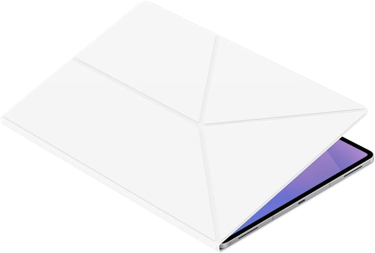 Samsung Galaxy Tab S11 Ultra Book Cover EF-BX930PWEGWW - Wit