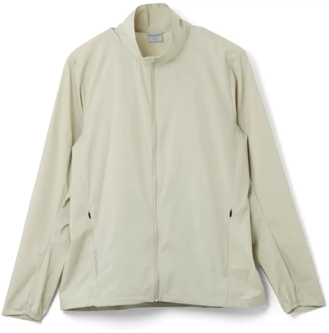 Houdini Pace Trail Jas Beige S Vrouw