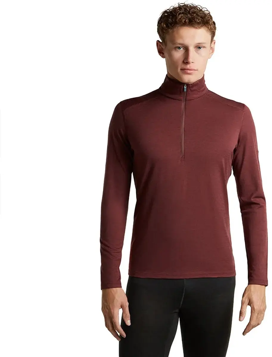 Icebreaker 200 Oasis Half Zip Heren T-shirt