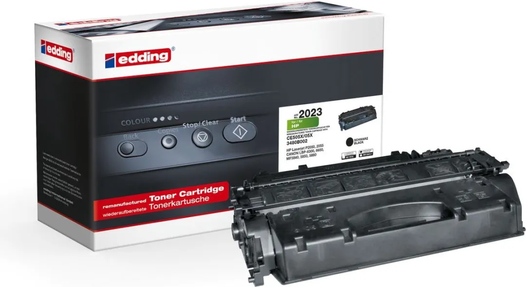 edding Toner Compatibel Zwart 18-2023