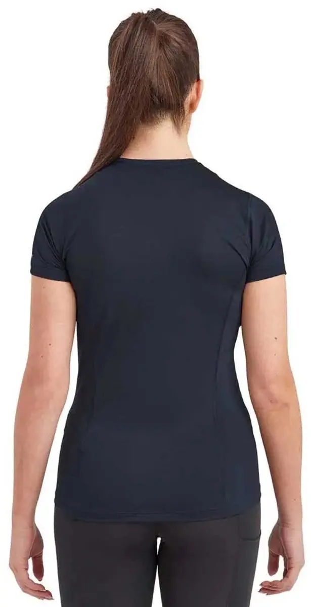 Montane Dart Lite Dames T-shirt - Eclipse Blue - M - afbeelding 2 van 4