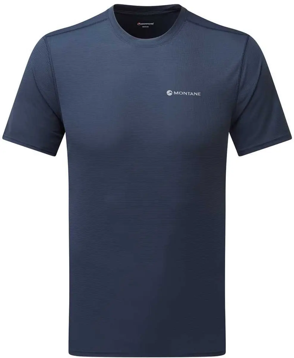 Montane Dart Nano T-shirt Korte Mouwen - Eclipse Blue - afbeelding 4 van 6