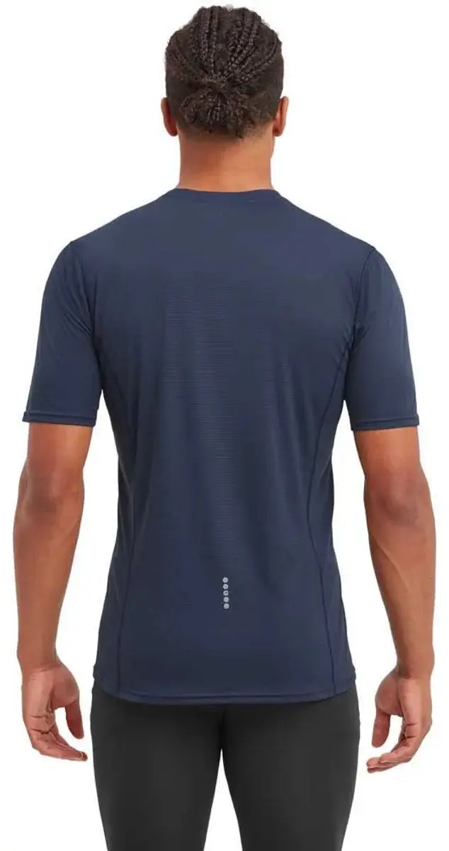 Montane Dart Nano T-shirt Korte Mouwen - Eclipse Blue - afbeelding 3 van 6