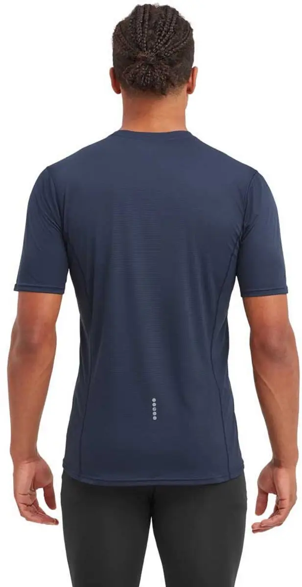 Montane Dart Nano T-shirt Korte Mouwen - Eclipse Blue - afbeelding 2 van 6