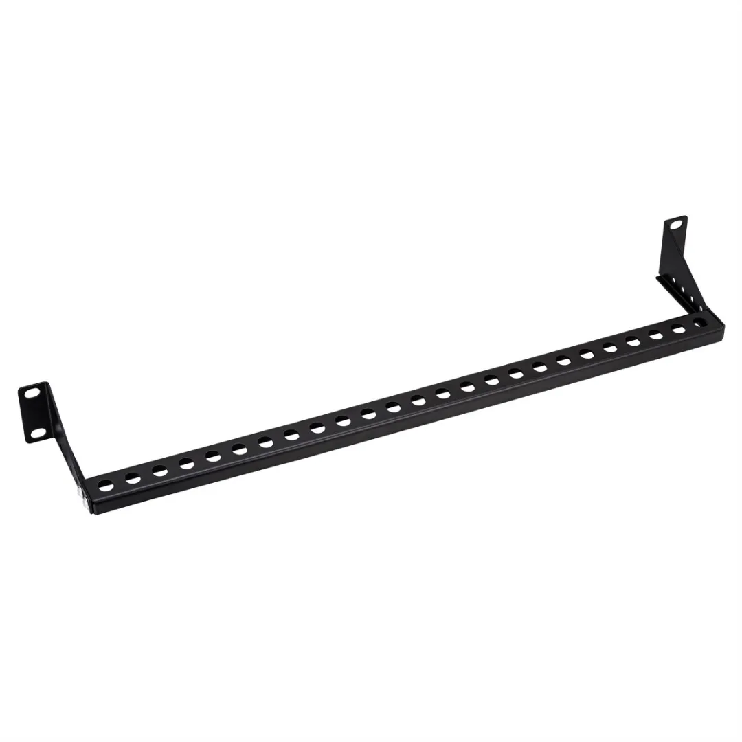 Value 19-inch Kabelgeleiderail Horizontaal - Zwart