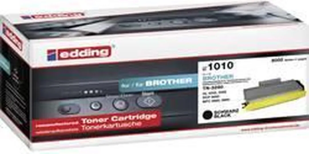 edding EDD-100 Toner - Zwart - 8000 Pagina's - afbeelding 4 van 4